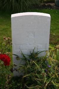 Dozinghem Military Cemetery - Jacobsen, Aage Andreas