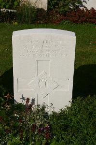 Dozinghem Military Cemetery - James, M