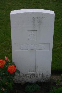 Dozinghem Military Cemetery - Jaques, Harry