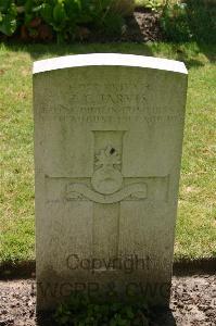 Dozinghem Military Cemetery - Jarvis, Leonard Charles