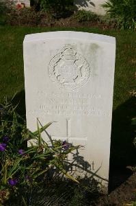 Dozinghem Military Cemetery - Jarvis, William