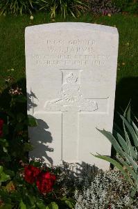 Dozinghem Military Cemetery - Jarvis, W J