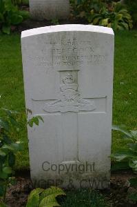 Dozinghem Military Cemetery - Jeffcock, Edward