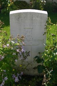 Dozinghem Military Cemetery - Jeffrey, Walter Edward