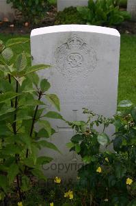 Dozinghem Military Cemetery - Jenkin, Albertrall William