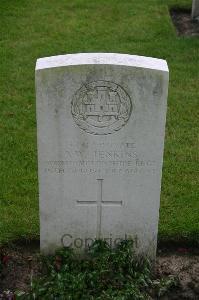 Dozinghem Military Cemetery - Jenkins, A W