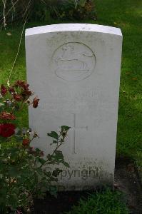 Dozinghem Military Cemetery - Jenkins, John Francis