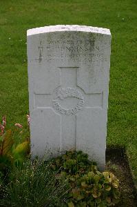 Dozinghem Military Cemetery - Jenkinson, Horace Edward