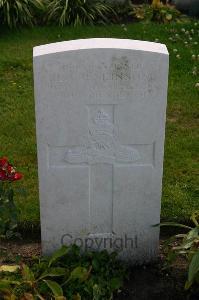 Dozinghem Military Cemetery - Jenkinson, H J