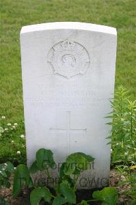 Dozinghem Military Cemetery - Johnson, G J