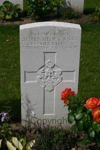 Dozinghem Military Cemetery - Jolly, James Henry