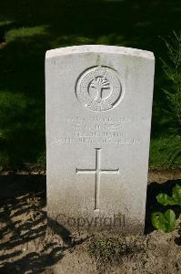 Dozinghem Military Cemetery - Jones, E G