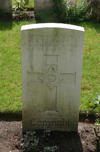 Dozinghem Military Cemetery - Jones, Thomas Henry