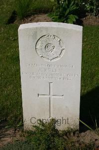 Dozinghem Military Cemetery - Kelly, A