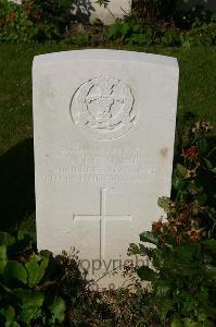 Dozinghem Military Cemetery - Kenney, James