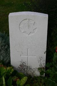 Dozinghem Military Cemetery - Kieran, J