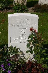 Dozinghem Military Cemetery - King, William Robert