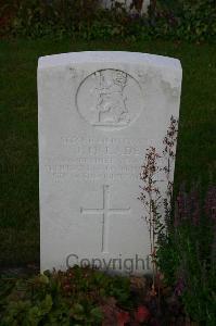 Dozinghem Military Cemetery - Lade, John Harvey