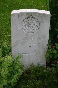 Dozinghem Military Cemetery - Lancashire, A