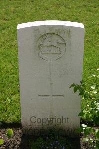 Dozinghem Military Cemetery - Lang, Andrew