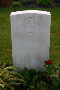 Dozinghem Military Cemetery - Langley, A V