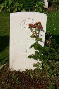 Dozinghem Military Cemetery - Leith, A