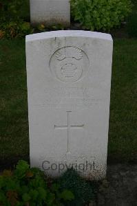 Dozinghem Military Cemetery - Leslie, Alfred James