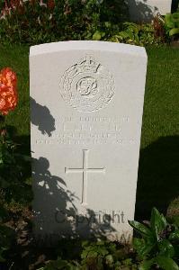 Dozinghem Military Cemetery - Leyland, Herbert Edward