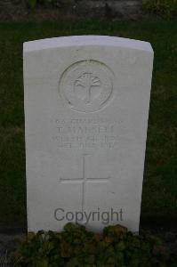 Dozinghem Military Cemetery - Mansell, T