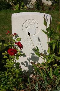 Dozinghem Military Cemetery - Mapstone, Bertram