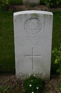 Dozinghem Military Cemetery - Martin, Arthur Stanley