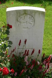 Dozinghem Military Cemetery - Maynard, W