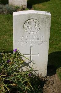 Dozinghem Military Cemetery - McAskill, A