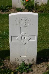 Dozinghem Military Cemetery - McColl, E E