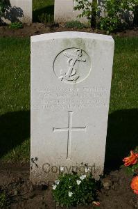 Dozinghem Military Cemetery - McDonald, J