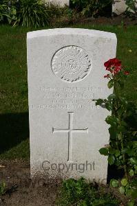 Dozinghem Military Cemetery - McDougal, A