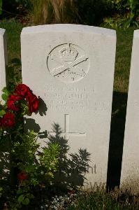 Dozinghem Military Cemetery - McGuirk, John