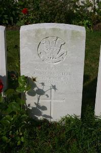 Dozinghem Military Cemetery - McMahon, J