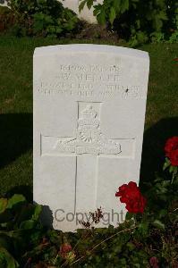 Dozinghem Military Cemetery - Mercer, W