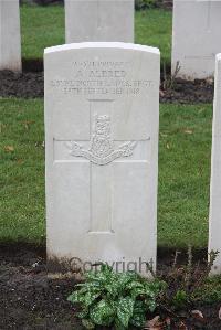 Wytschaete Military Cemetery - Aldred, A