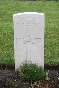 Wytschaete Military Cemetery - Avard, W