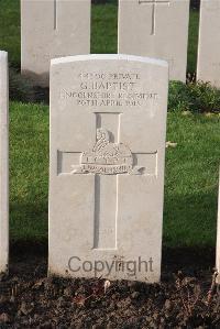 Wytschaete Military Cemetery - Baptist, G