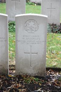 Wytschaete Military Cemetery - Bardsley, W