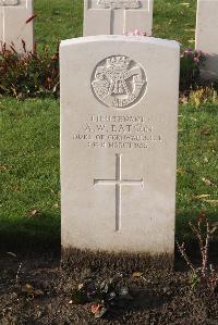 Wytschaete Military Cemetery - Batson, A W