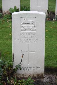 Wytschaete Military Cemetery - Belcher, Richard