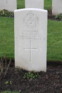 Wytschaete Military Cemetery - Belsey, Frederick Henry