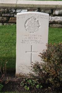 Wytschaete Military Cemetery - Bentley, Joseph Henry