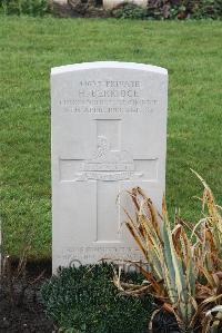 Wytschaete Military Cemetery - Berridge, Herbert