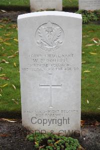 Wytschaete Military Cemetery - Biddulph, W