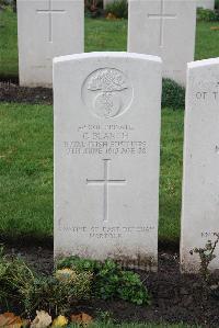 Wytschaete Military Cemetery - Blanch, Charles